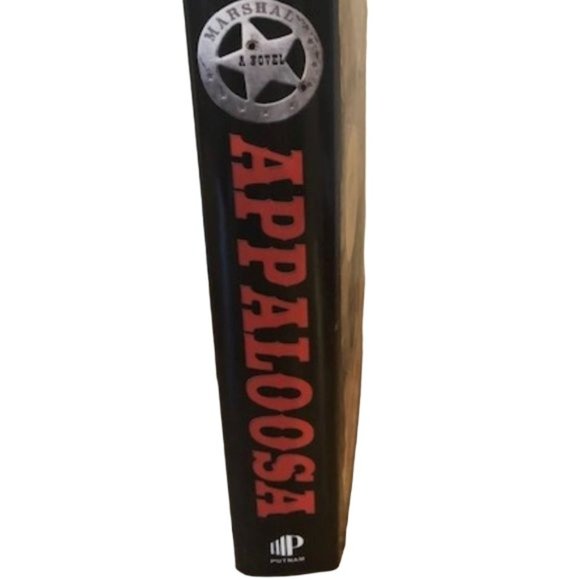 APPALOOSA by Robert B. Parker, AUTHOR AUTOGRAPHED - Picture 5 of 6